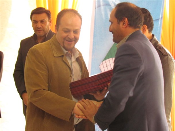 آئین تجلیل از برگزیدگان یازدهمین جشنواره تئاتر بسیج اصفهان برگزار شد