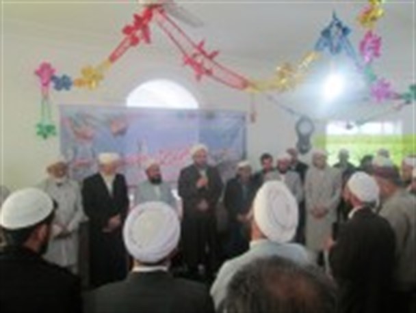برگزاری جشن میلاد در روستای خواجه نفس گمیشان /تصاویر