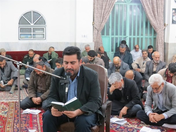 دعای پرفیض ندبه در گنبد برگزار شد