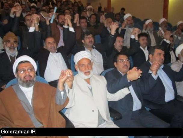 برگزاری همایش وحدت در شهرستان رامیان + تصاویر