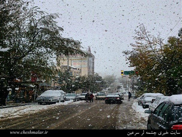 سرعین رکورد دار برف وسرما در استان اردبیل شد