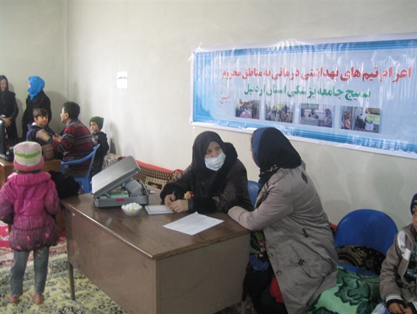 ویزیت رایگان اهالی روستای سنی‌نشین «جید»
