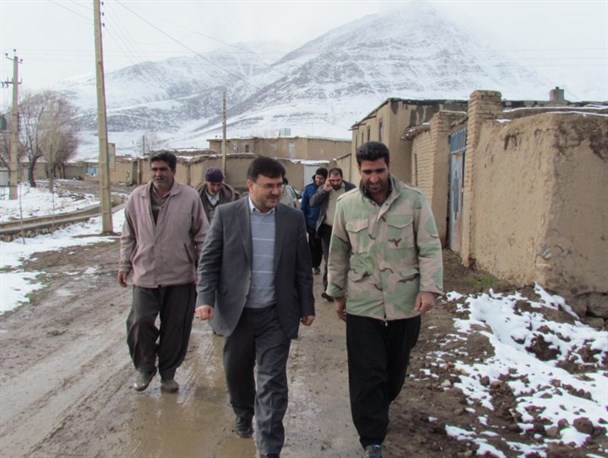 گزارش تصویری/بازدید نماینده مردم اسدآباد از روستاهای دیار سیدجمال