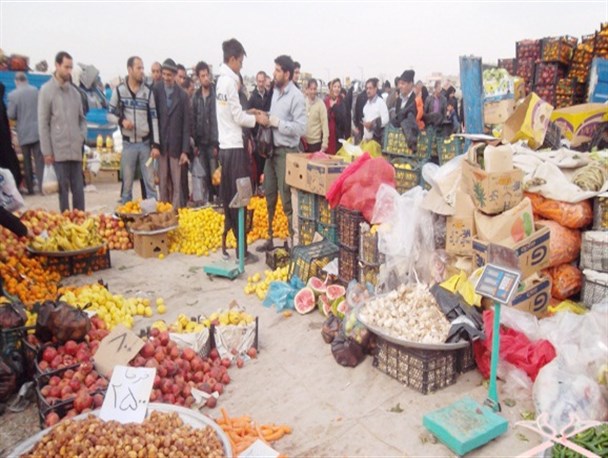 تصاویر / جمعه بازار یا آشفته بازار؟