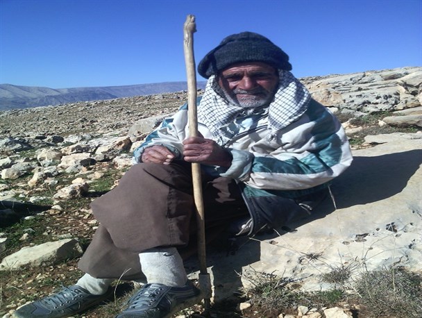 چوپان نود ساله ای که هنوز جوان است+تصاویر