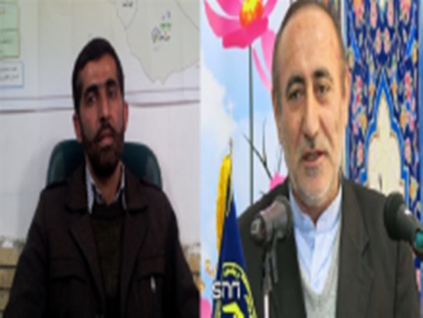 تقدیر مدیر کل کمیته امداد استان از مسئول مرکز نیکوکاری مسجدجامع امام علی سی سخت