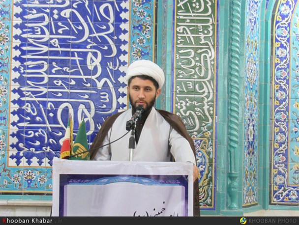 نماز عبادی – سیاسی جمعه بخش خشکبیجار+تصاویر