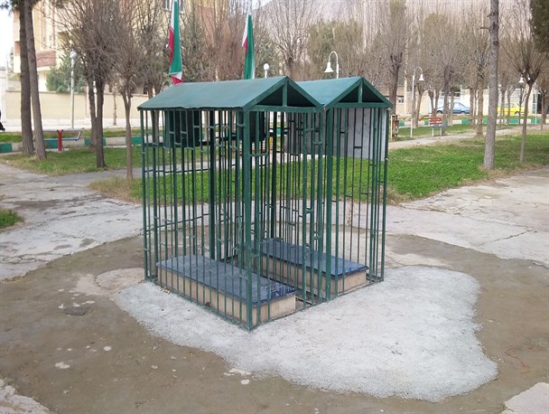 غربت شهدای گمنام سیروان زیرسایه بی‌توجهی مسئولان