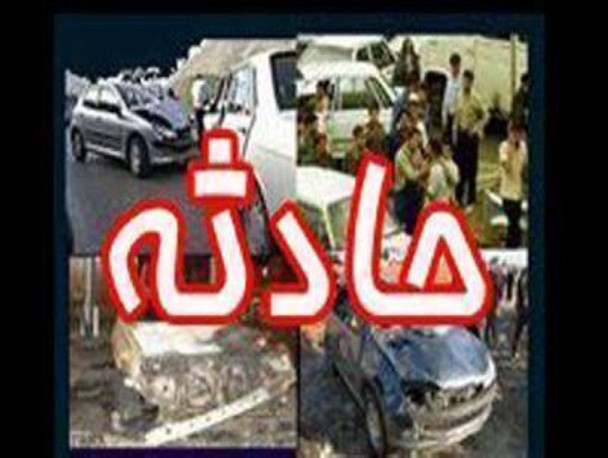 تصادف تریلی عراقی در محور دالاهو به سرپلذهاب+تصویر