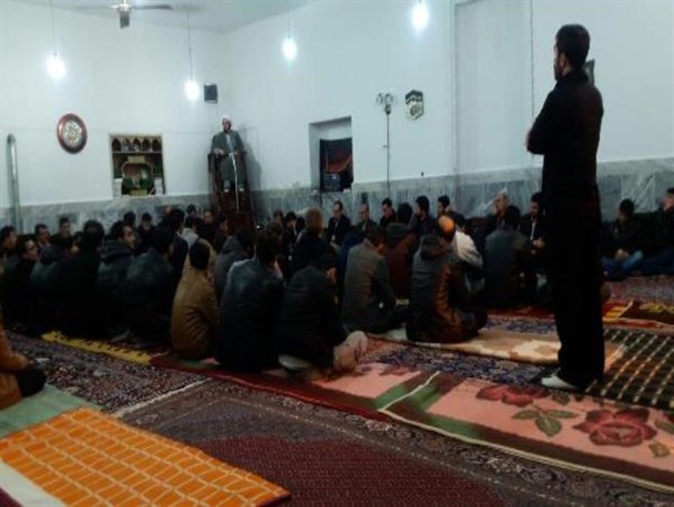 مراسم بزرگداشت شهید آیت الله نمر در میاندوآب برگزار شد + تصاویر