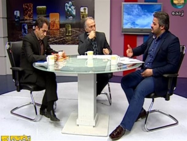 بخشی از گفتگوی شهردار و رئیس شورای شهر کردکوی در برنامه گفتمان شبکه گلستان+تصاویر