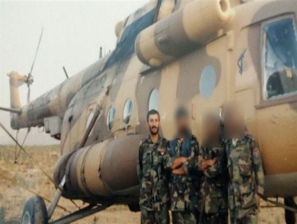 تصاویر دیده نشده از اولین شهید مدافع حرم شهرستان کردکوی