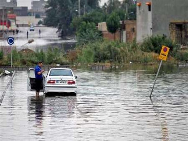 سناریوی پر تکرار آبگرفتگی معابر اهواز در روزهای بارانی