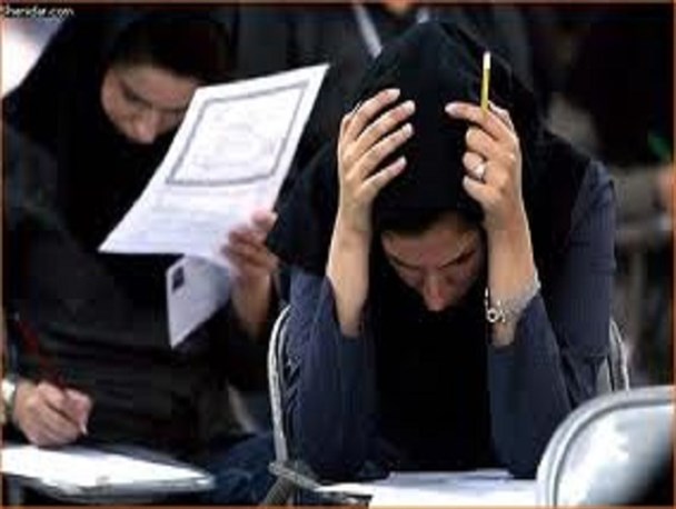 توصیه های شب امتحانی یک روانشناس