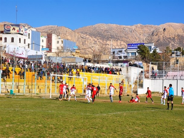 زاگرس یاسوج در خانه بعثت کرمانشاه را مغلوب کرد