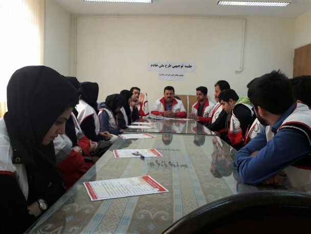 آخرین نشست توجیهی داوطلبان طرح ملی خادم در شهرستان جوانرود برگزار شد