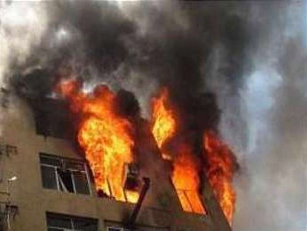 6 مصدوم شامل سه مرد ، 2 خانم و یک کودک همگی دچار سوختگی شدند