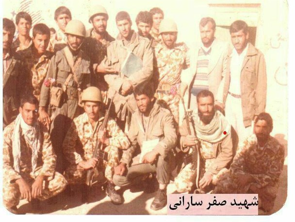 زندگی نامه شهید صفر سارانی+عکس