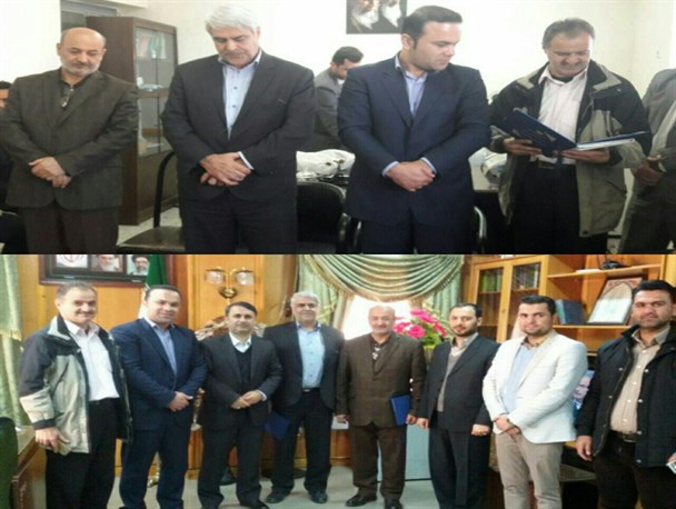 مراسم تودیع و معارفه رئیس اداره ورزش و جوانان تالش برگزار شد