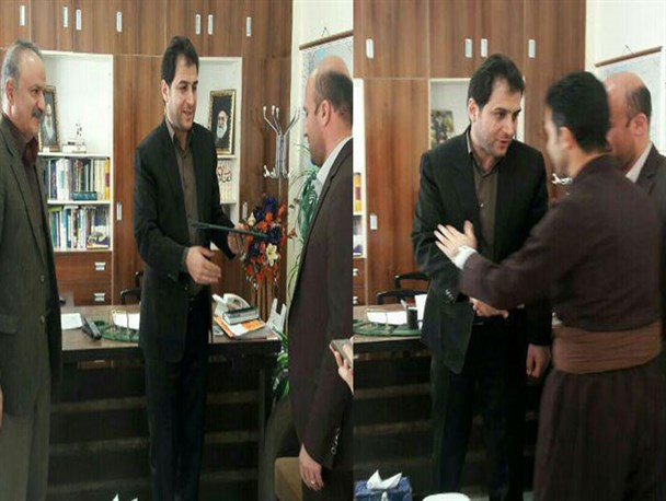 مدیر بنیاد مسکن انقلاب اسلامی شهرستان جوانرود معرفی شد