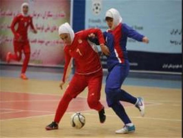 دعوت بانوی فوتسالیست تکابی به اردوی تیم ملی