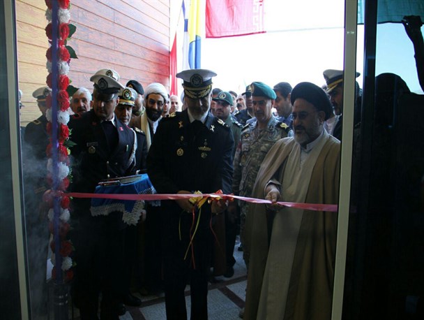 پروژه های عمرانی مرکز آموزش تفنگداران دریایی منجیل افتتاح شد+ تصاویر