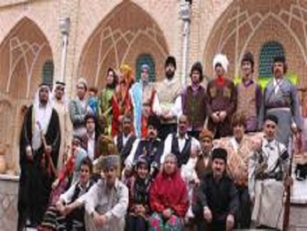 حضور 14 پوشش بومی ایرانی اسلامی در کرمانشاه