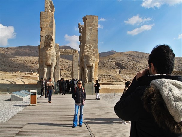 حال و هوای گردشگران خارجی در ایران+ تصاویر
