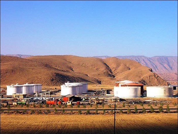 نفت کرکوک در دره شهر ذخیره می شود/شهرستان پذیرای روزانه ۱۷۵ نفتکش