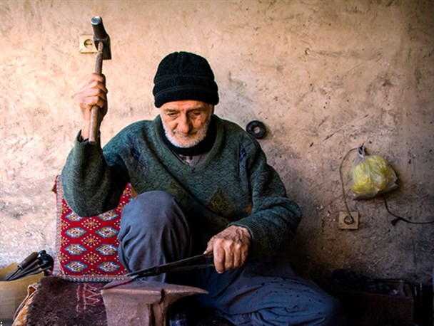 مردمانی از جنس آهن + تصاویر