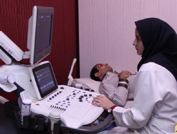 پس از ۳ ماه وقفه،پزشک سونوگراف کار خود را در پلدختر آغاز کرد