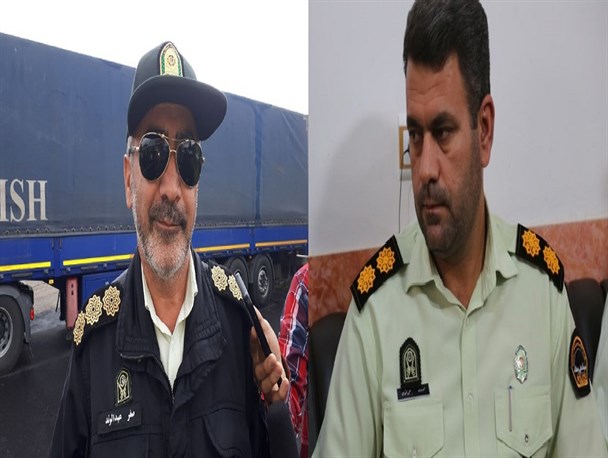 امنیت شاهزاده احمد از اولویت های مشترک پلیس پلدختر و درهشهر است