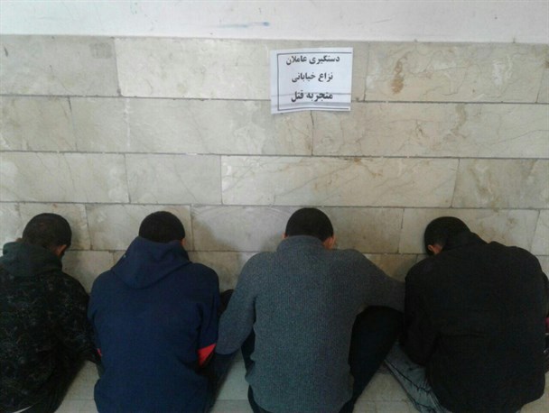 عاملان قتل نوجوان 17 ساله در تایباد دستگیر شدند