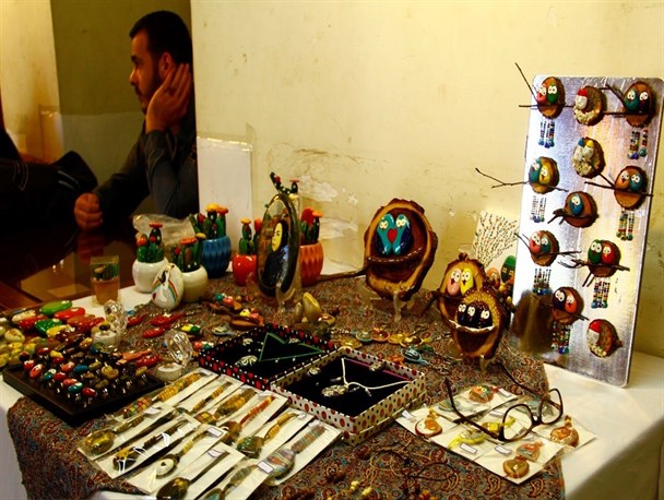 نمایشگاه گروهی صنایع دستی در بابل برگزار شد + تصاویر