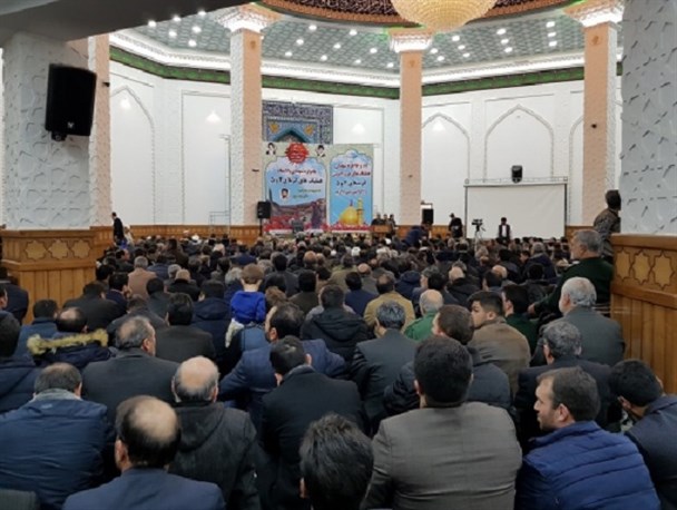 یادواره عملیات کربلای 4 و 5 در اردبیل برگزار شد