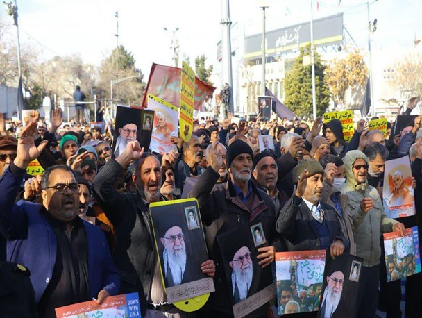 اجتماع بزرگ عزاداران فاطمی در بجنورد برگزار شد