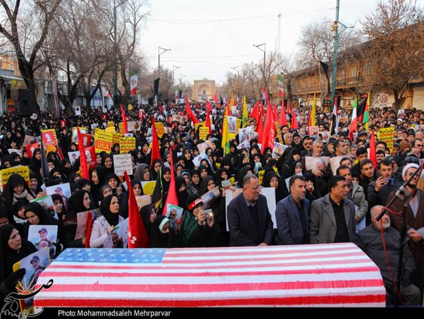 برگزاری "اجتماع مردمی سلیمانی‌ها" در قزوین