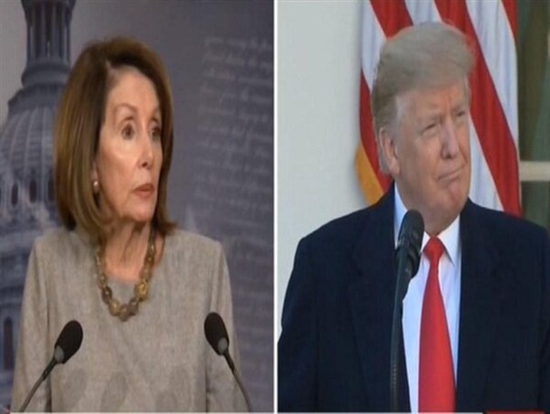 هنوز پاسخی از پنس برای کلید زدن روند برکناری ترامپ دریافت نکرده‌ام