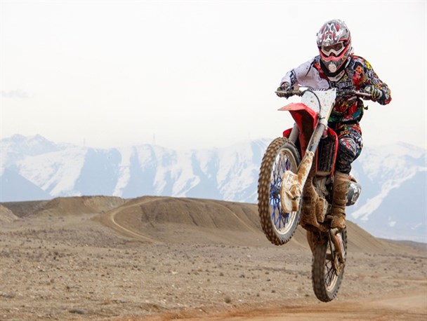 موتورکراس آیلند کاپ| برگزاری رقابت‌های قهرمانی در پیست ایرانیان