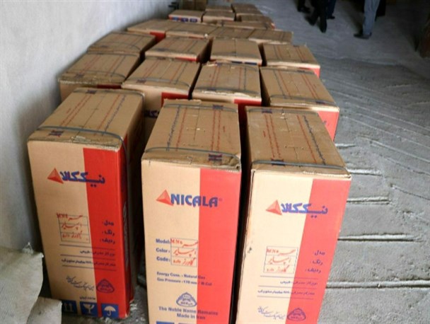 توزیع ۱۷۰ دستگاه بخاری گازی بین نیازمندان سرپل ذهاب