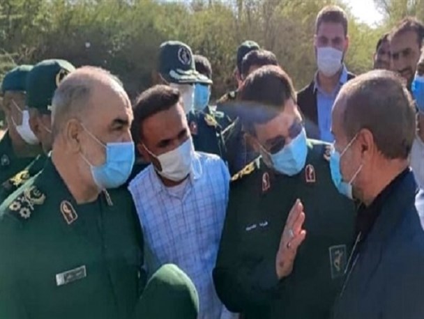 سرلشکر سلامی: ‌سپاه همیار مردم است و تا رفع کامل خسارت های سیل در کنار مردم سیل‌زده خواهد ایستاد