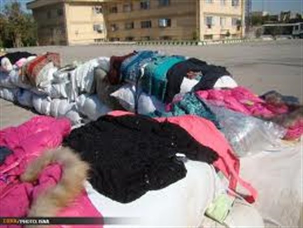 محکومیت قاچاقچی پوشاک خارجی در تعزیرات حکومتی یزد