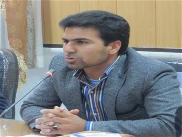 تابلوی تمثال شهدا و مشخصات روستاها در ورودی کلیه روستاهای بخش مرکزی خاتم نصب شد +عکس