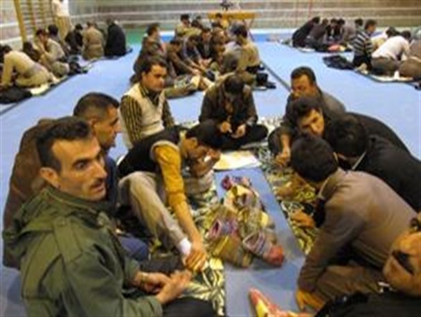 برگزاری مسابقات "جورابێن" در اشنویه به روایت تصویر
