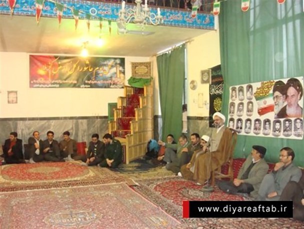 از برگزاری جشن های دهه مبارک فجر در خنداب+تصاویر
