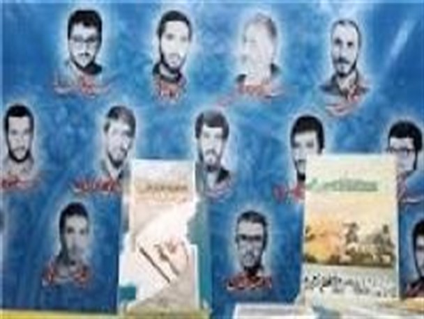ثمثال 13 شهید فرهنگی استان اردبیل رونمایی شد