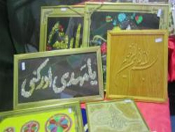 برگزاری نمایشکاه عفاف وحجاب در درمیان