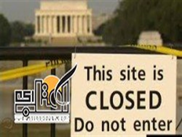 دولت امریکا در آستانه تعطیلی قرار گرفت