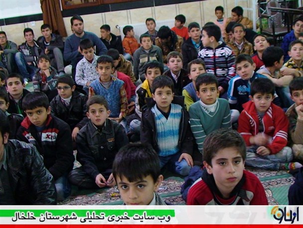 جشن انقلاب در مسجد حضرت ابوالفضل (ع) برگزار شد