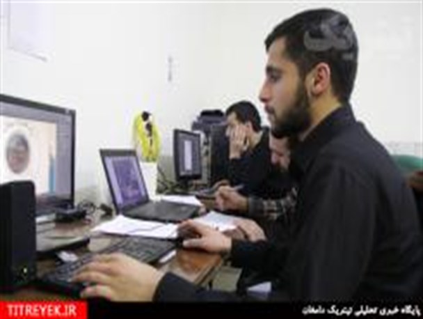 انتشار نشریه "با آینه داران عشق " به مناسبت اجلاسیه شهدای دامغان